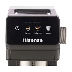 Ріжкова кавоварка еспресо Hisense HESCM20LP - мініатюра 9