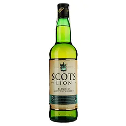 Виски Scots Lion Blended, 40%, 0,7 л