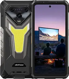 Смартфон Ulefone Armor 34 Pro Plus 5G 16/512GB Black Night Vision + Проектор + Прожектор