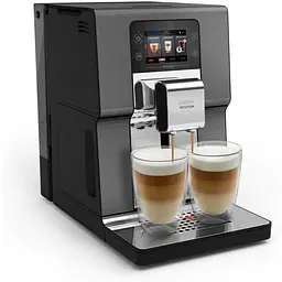 Кавомашина Krups Intuition Experience Hot&Cold, 3л, сріблясто-чорна (EA879NE0) - мініатюра 2