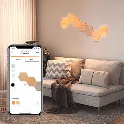 Додаткові панелі Nanoleaf Elements Hexagons Expansion Pack 3шт [80716] - мініатюра 7