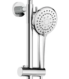 Душова система Dusel Lacio Chrome (231155000), Хром - мініатюра 4