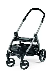 Прогулянкова коляска Peg-Perego Book Plus блакитна з чорним (PACK04-00000000007) - мініатюра 5