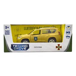 Автомодель серії "Шеврони Героїв" Toyota Prado "Хартія" TechnoDrive KM6188 - мініатюра 12