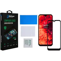 Захисне скло BeCover для Ulefone Note 8 / Note 8P Black (707317) - мініатюра 2
