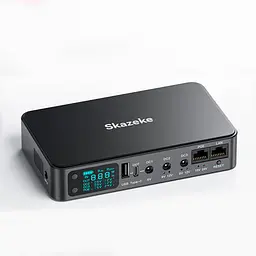 Безперебійник для роутера mini UPS Skazeke 18000mAh 24W DC 5V 9V 12V 2A міні ДБЖ повербанк для модему камери ONU GEPON 12V 9V 2A