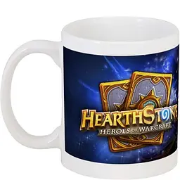 Кухоль GeekLand Жрець Андуїн Рінн Heroes of Warcraft CP 03.122 330 мл білий - мініатюра 2