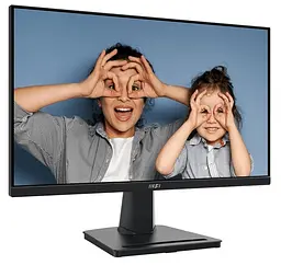 Монiтор MSI 21.5` Pro MP225V VA Black 100Hz - мініатюра 2