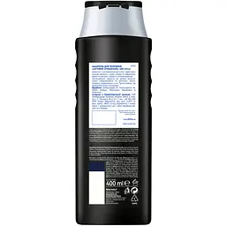 Шампунь для чоловіків Nivea Men Активне очищення 400 мл - мініатюра 2