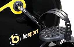 Велотренажер Besport BS-0801 Speed магнітний чорно-жовтий - мініатюра 10