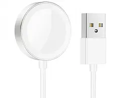 Зарядний пристрій, бездротова док-станція Hoco CW39 USB для годинника Apple Watch 8/7/6/5/4/3/SE - мініатюра 2