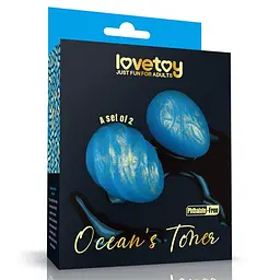 Вагінальні кульки Ocean's Toner Egg Set II