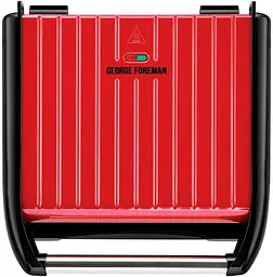 Електрогриль George Foreman 25050-56 Entertaining Steel Grill 1850 Вт Червоний (25050-56GF)