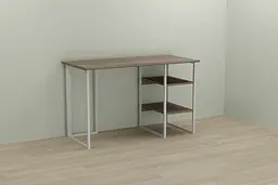 Комп'ютерний стіл Ferrum-decor Кевін 75x120x60 білий ДСП Дуб Сонома Труфель 16мм (FRD-101251) - мініатюра 5