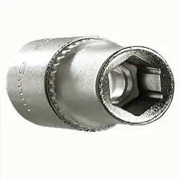 Насадка шестигранна довга 1/4" 6мм CrV ULTRA (6062062) - мініатюра 7