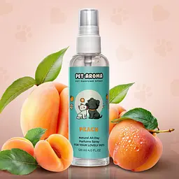 Парфуми-спрей для собак Pet Aroma Peach 120 мл (PA05) - мініатюра 2