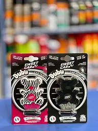 Ароматизатор автомобільний пластиковий Sweet Car Black Fruit, ведмедик, на дефлектор,на решітку - мініатюра 3