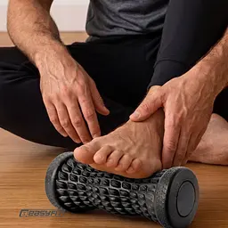 Масажний ролик EasyFit FootRoll для ніг і рук - мініатюра 9