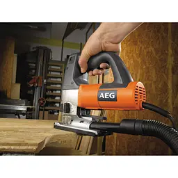 Лобзик ручний AEG мережевий 110 мм 600 Вт (STEP1200BX) - мініатюра 2