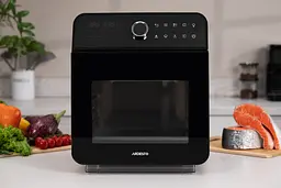 Мультипіч Ardesto 2250Вт -15л сенсорне керування 40-220°C метал/пластик біло-чорний - мініатюра 5