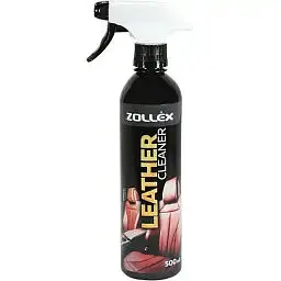 Очисник для шкіри салону автомобіля Zollex Leather cleaner 500мл 18112 - мініатюра 2