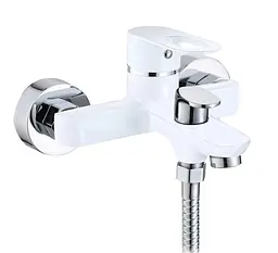 Змішувач для ванни Lidz Latwa 006 (k35) LDLAT006WHI45424 White
