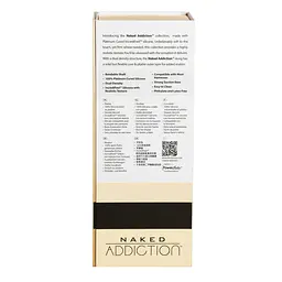 Фалоімітатор Naked Addiction — 9 Silicone Dual Density Bendable Dildo Vanill ADDICTION SO8906 94970 - мініатюра 9