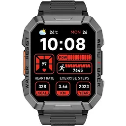 Годинник Blackview W60 Black (6931548317715)