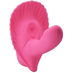 Вібратор Pretty Love Fancy Clamshell 10.4 см рожевий