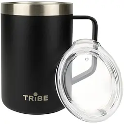 Термокружка Tribe Classic Mug 500 мл black (T-FA-0033-black) - мініатюра 2