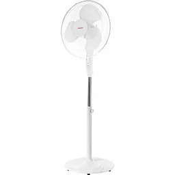 Вентилятор Ardesto FN-R1608RW білий з ДУ