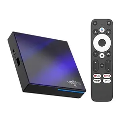 Смарт ТВ приставка Ugoos SK2 NETFLIX 4/32 Гб Google TV 12 Smart Box - мініатюра 1