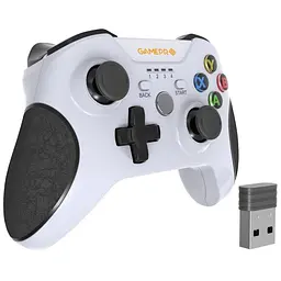 Ігровий геймпад GamePro MG650W Wireless, White - мініатюра 3