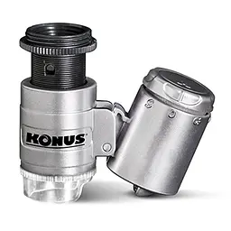 Мікроскоп Konus KonusCLIP-2 20x для смартфона - мініатюра 6
