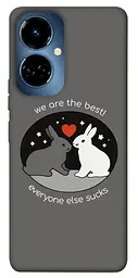 Чохол Demsky Rabbits для TECNO Camon 19 (CI6n) / 19 Pro (CI8n)