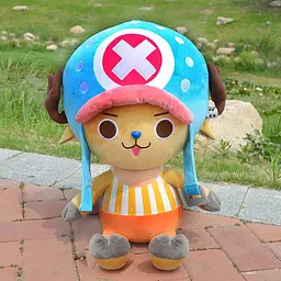 М'яка іграшка Ван Піс Тоні Тоні Чоппер One Piece Tony Tony Chopper 60 см CH OP TTC 02 - мініатюра 2