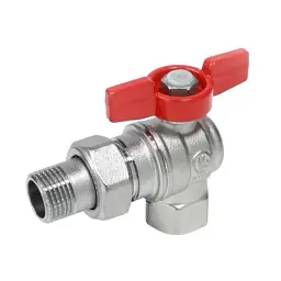 Кран кутовий з американкою кульовий Giacomini R789X003 1/2" PN16 30412