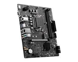 Материнcька плата PRO H610M-E DDR4 s1700 MSI teh0024989 - мініатюра 3
