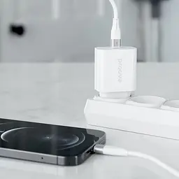 Зарядний пристрій Proove Rapid 20W (Type-C) + Кабель Type-C to Lightning white (WCRP20012102) - мініатюра 3