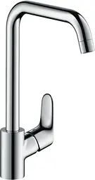 Змішувач Hansgrohe Focus 260 для кухні ECO 5 л/хв 31821000 Хром