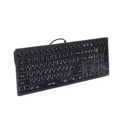 Клавіатура A4Tech FX60 USB Grey White backlit - мініатюра 3