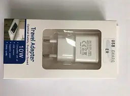 Зарядний пристрій Atcom ES-D06 (1USBх2.1A) White (AT (14903) - мініатюра 2