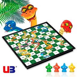 Гра Змії та сходи (магнітна) | Snakes and Laaders Game 2610UB (RL-KBK) - мініатюра 2