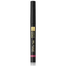 Губна помада Суперстійкість Avon Power Stay Up To 10 Hour Глибокий ліловий/Main Character Mauve