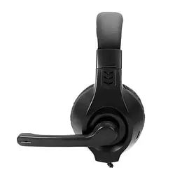 Дротові навушники Xtrike Me Gaming HP-312, 2*3.5mm, PC, PS4, PS5, black - мініатюра 2