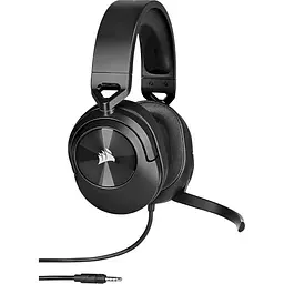 Ігрова гарнітура Corsair HS55 Stereo Carbon (CA-9011260-EU) - мініатюра 3