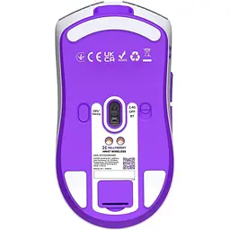 Миша Hellyberry HM47 Wireless White/Violet - мініатюра 7