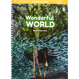 Wonderful World 2nd Edition 5 Lesson Planner -