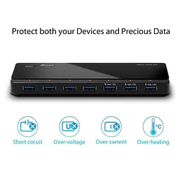 Концентратор USB3 7PORT UH700 TP-LINK - мініатюра 4
