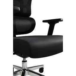 Офісне крісло GT Racer B-517L Black [123081] - мініатюра 7